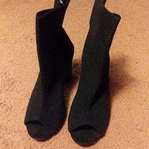 Black boot